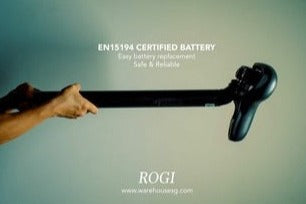 ROGI 16 Electric Bicycle | 36V 7.5AH | Shimano 6 Gear | EN15194 | Foldable Ebike (LTA Approved)