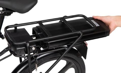 RogiMax Plus 36V 21A Rear Rack