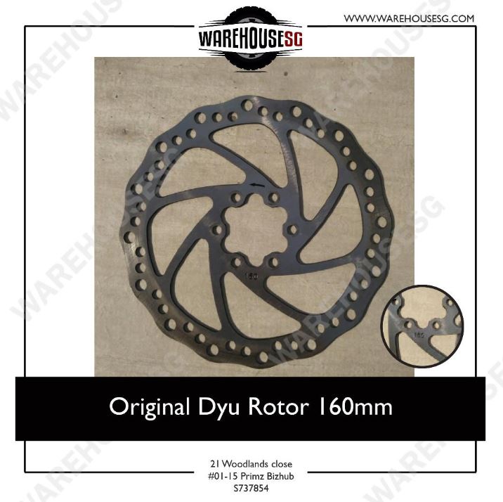 Ebike , Fiido , Scooter Rotor 160mm / 180mm