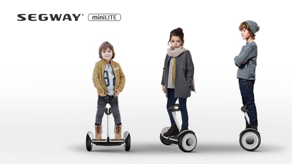 ★LOWEST PRICE GUARANTEED★ Segway MiniLite Self-Balancing Hoverboard export set