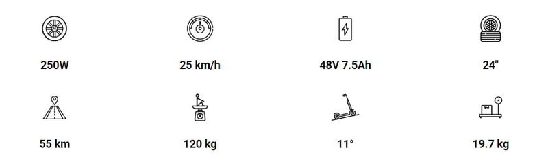 Ullmax-MTB24 Electric Mountain Bike / Electric Bike