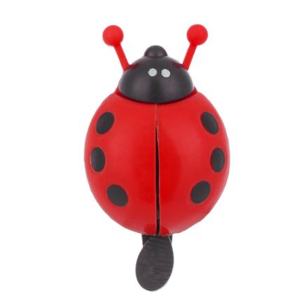 MAGIC Cute Lovely Ladybug Cycling Accessories Bike Alarm Ring Bicycle Bell Horn