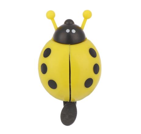 MAGIC Cute Lovely Ladybug Cycling Accessories Bike Alarm Ring Bicycle Bell Horn